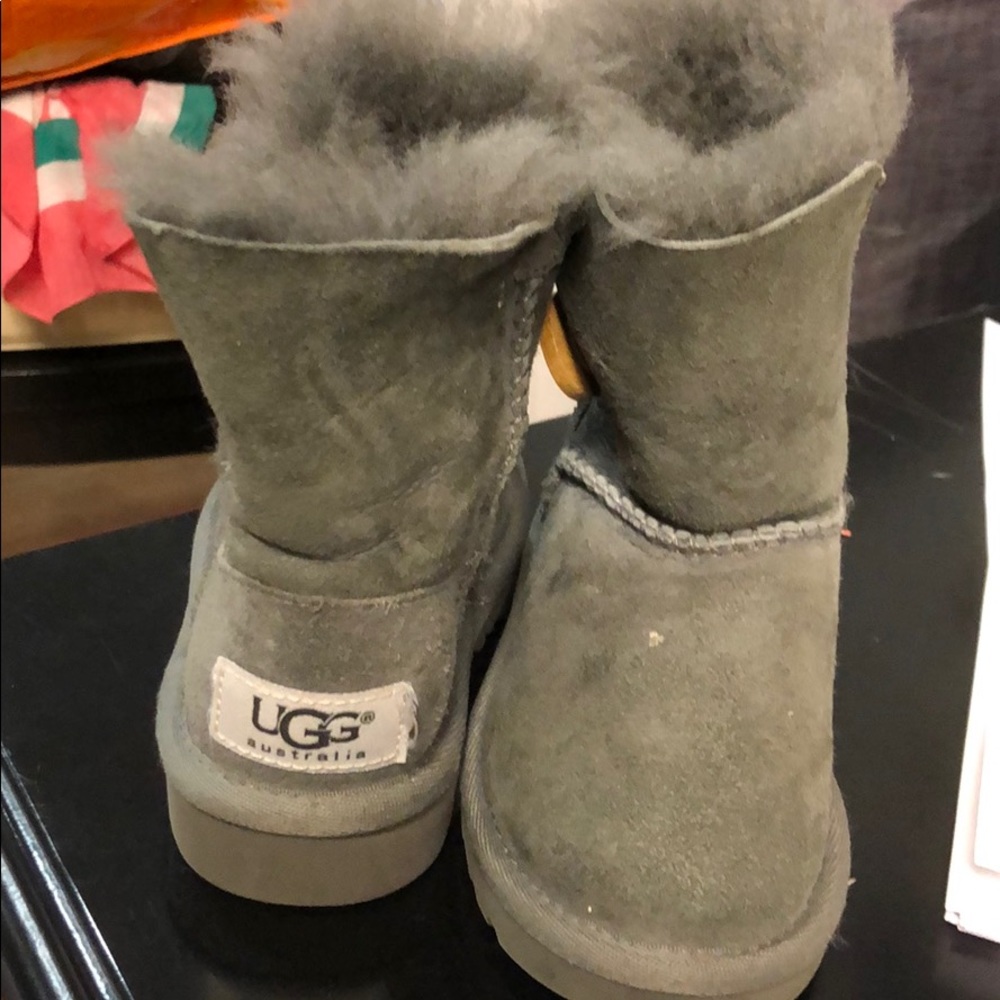 Girls grey Ugg’s